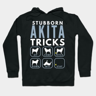 Stubborn Akita Inu Tricks - Dog Training Hoodie
